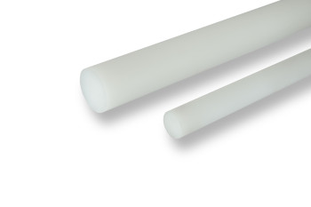 Tyč Polytetrafluoretylen PTFE NATUR F2-D65xL1000