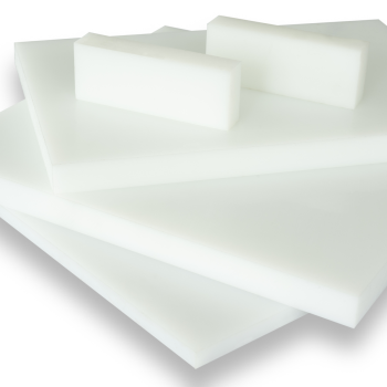 Přířez deska Polyacetal POM C - natur ZZ-T100xW170xL180