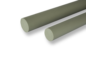 Tyč Polypropylen PP ŠEDÁ B3-D40xL1000